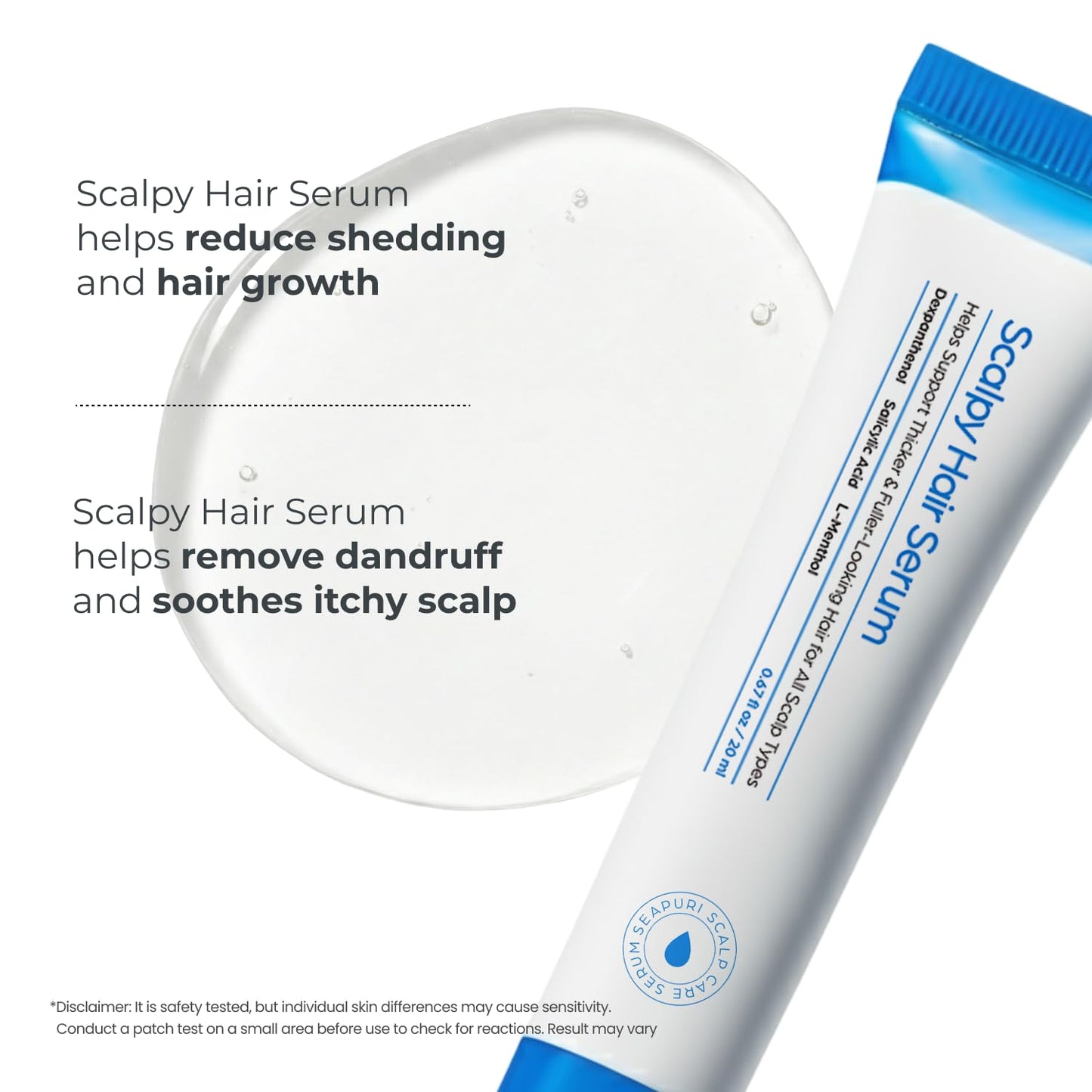 Seapuri Scalpy Hair Growth Serum
