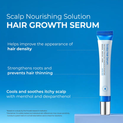 Seapuri Scalpy Hair Growth Serum